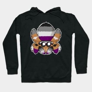 Asexual Peacock Spider Hoodie